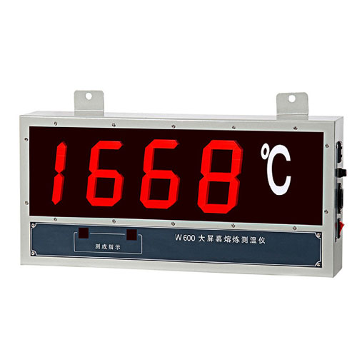  W500壁挂式熔炼测温仪