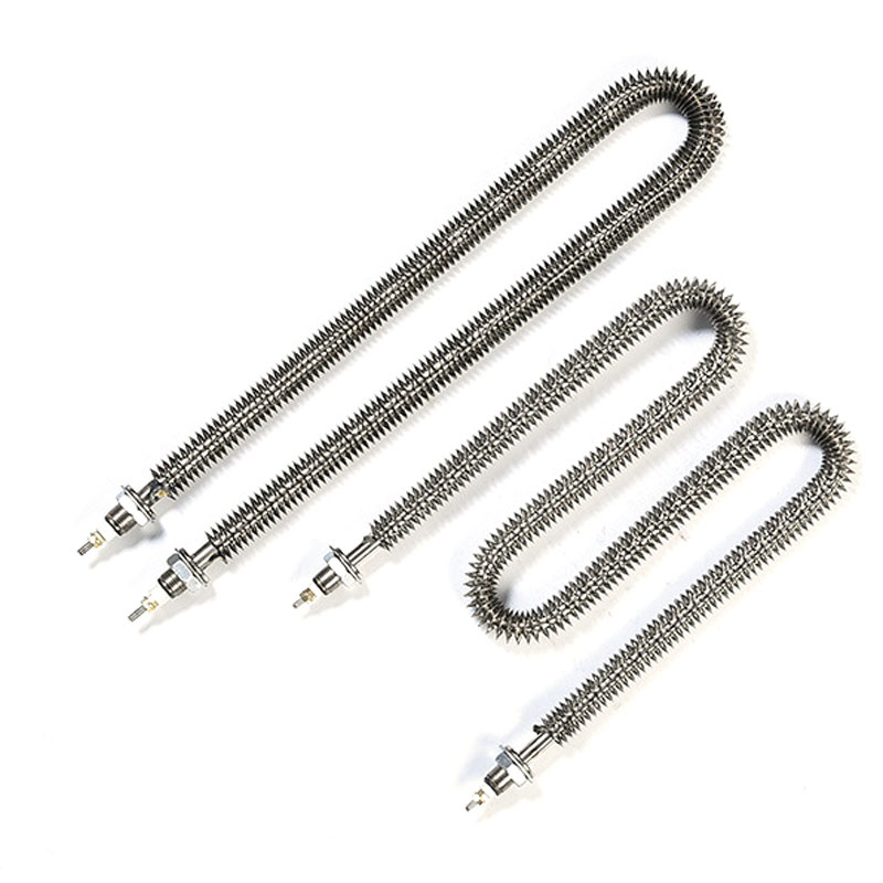 翅片式空气干烧加热管U型